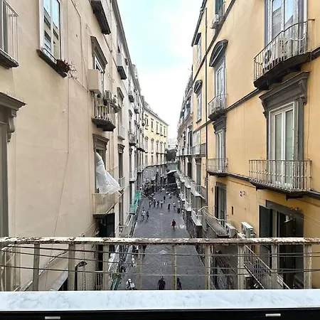 Museo&Dante 130Mq Con Vista Port'Alba Apartment Naples Exterior photo
